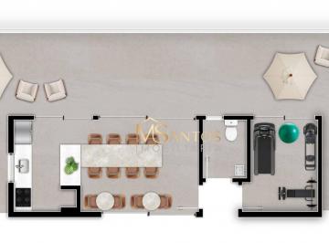 e2aa81e63da6762b50d3ccd0f6fb2ba6f0cfcd0c · Cobertura com 1 dormitório à venda, 22 m² por R$ 580.731 - Trindade - Florianópolis/SC