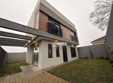 ce40cd1fbd5c70024aea17b2caf3b642ec9fb3ae · Sobrado novo com 3 quartos, sendo 1 suíte à venda, 106 m² por R$ 840.000 - São Braz - Curitiba/PR