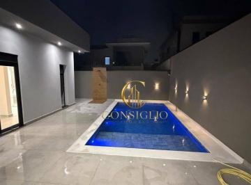 12fb67d8efaa6e87815cf0ef2b5f778c66a9dc57 · Casa em Condomínio em Caçapava | 03 Dormitórios, Suíte Master, 168,93 m², Automação e Infra para Car