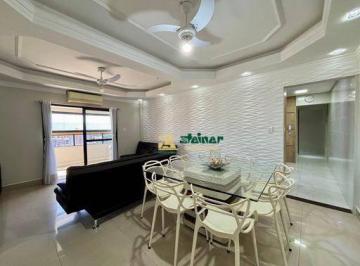 4fc676e06398f6bb2755ba2b9b3666daa15ddeb5 · Apartamento com 3 dormitórios à venda, 116 m² por R$ 890.000,00 - Guilhermina - Praia Grande/SP