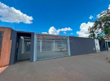 Casa · 127m² · 2 Quartos · 2 Vagas · Casa com 3 dormitórios à venda, Vila Piratininga, CAMPO GRANDE - MS