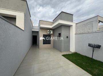 Casa · 73m² · 1 Quarto · 2 Vagas · Casa com planejados para venda no JARDIM PANORAMA, TOLEDO-PR