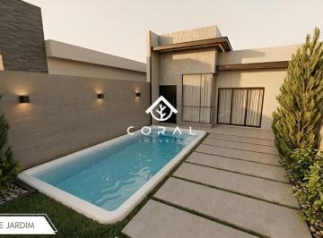Casa · 137m² · 3 Quartos · 2 Vagas · Casa com 3 suítes e piscina na faixa mar