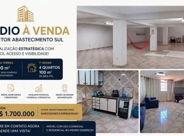 Comercial de 4 quartos, Setor Industrial · Prédio Comercial à Venda no SCIA | Loja 200m² + Apartamento 4 Quartos | 300m² de Área Total