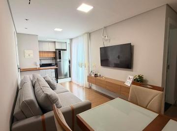 Apartamento · 54m² · 2 Quartos · 1 Vaga · Apartamento 2 Quartos no Differenziato - Medeiros - Jundiaí