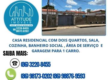 Foto 01 · Casa, Lourival Parente, Teresina, PI