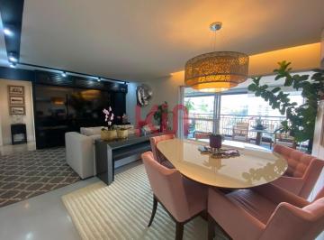 Apartamento · 140m² · 2 Quartos · 2 Vagas · Apartamento de Luxo para Locação no Bosque da Saúde, São Paulo-SP: 2 Quartos, 2