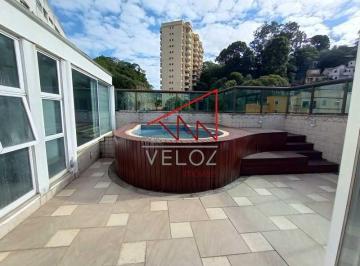 Casa · 343m² · 5 Quartos · 3 Vagas · Cobertura - / Residencial / Botafogo
