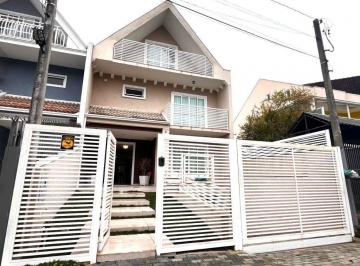 da081a83ea658a692a2355748d60061a81cbe5b3 · Sobrado com 4 dormitórios à venda, 381 m² por R$ 2.400.000,00 - Santa Felicidade - Curitiba/PR