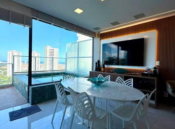 Apartamento de 1 quarto, Salvador · Cobertura a venda no Nouveau Horto Florestal com 1 quarto closet mobiliada e piscina