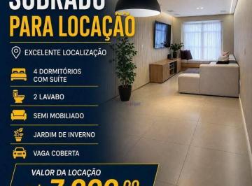 b9a499b8a7729e7a813d04186633a5f0331c6e7d · Sobrado com 4 dormitórios para alugar, 285 m² por R$ 7.340,00/mês - Parque Renato Maia - Guarulhos/S