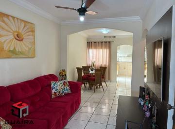 Casa · 128m² · 2 Quartos · 2 Vagas · Casa Térrea à venda 2 quartos 1 suíte 2 vagas Stella - Santo André - SP