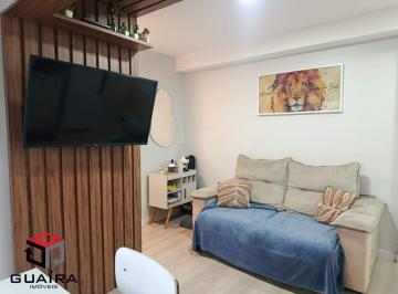 Sala de estar · Apartamento à venda 2 quartos 1 vaga Erasmo Assunção - Santo André - SP