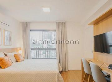 Apartamento · 25m² · 1 Quarto · APARTAMENTO STUDIO SUMARÉ 1 DORMITÓRIO SEM VAGA