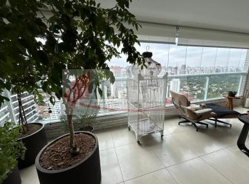 16 · Apto Pinheiros andar alto 170M² úteis de frente sacda envidraçada, com vista livre para o jardim. Pu