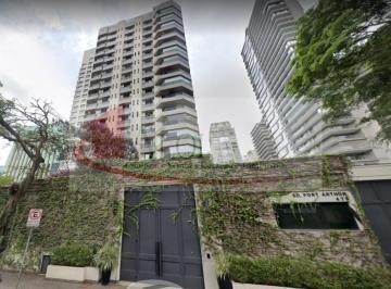 Fachada · Vende-se Lindo Apto em um dos pontos mais refinados de SP na região de Moema/ Itaim andar alto de