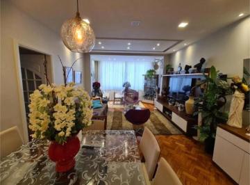 Apartamento · 126m² · 3 Quartos · 1 Vaga · Apartamento com 3 quartos à venda em Copacabana - RJ