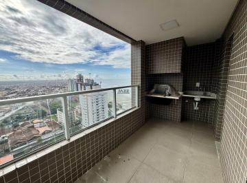 Apartamento · 67m² · 2 Quartos · 1 Vaga · Apartamento 2 dormitorios sendo 1 suite com varanda gourmet vista para o mar
