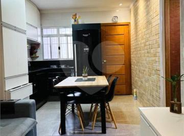 Casa · 194m² · 4 Quartos · 2 Vagas · Sobrado com 4 quartos à venda em Vila rio branco - SP