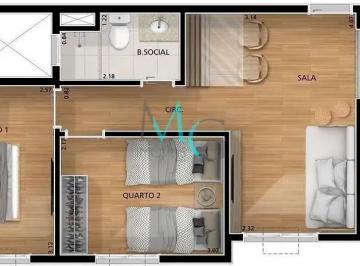 Imagem 1 · Apartamento para venda em Rio Comprido, Rio de Janeiro