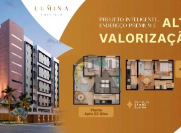 a7799664340ac9b2c5e106641394eadb760dc585 · Apartamento na planta, 35 m² por R$ 362.100 - Centro - Barretos/SP