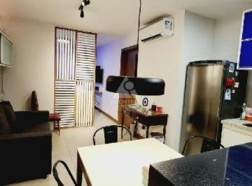Apartamento · 33m² · 1 Quarto · 1 Vaga · EXCELENTE KIT MOBILIADA C/ AR CONDICIONADO E VISTA LIVRE - EDIFÍCIO ACONTECE CENTER- NOROESTE