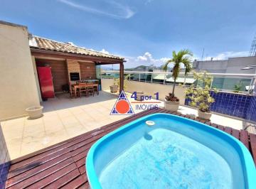 687e907398ca228bcbaefe76dc2d2ec3aa134c36 · Cobertura com 2 dormitórios à venda, 151 m² por R$ 749.000,00 - Freguesia (Jacarepaguá) - Rio de Jan