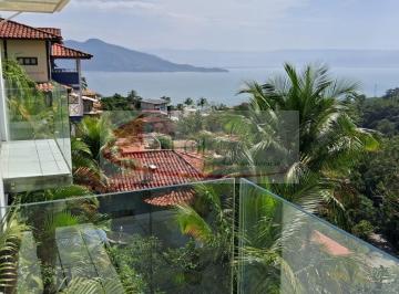 1 · Casa de alto padrão com vista para o mar em Siriúba - Ilhabela com 409 m² de Área útil e 830 de terr