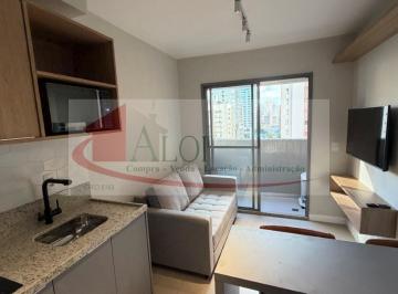 IMG_E8128 · Apartamento para locação com 1 dormitório mobiliado e ar condicionado na região da Vila Olímpia ou V