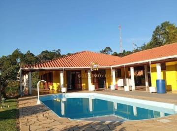 26094fd696c0a060dd50321ccddf3c977f8bc349 · Chácara com 3 dormitórios para alugar, 5000 m² por R$ 4.470/mês - Canaã I - Jambeiro/SP