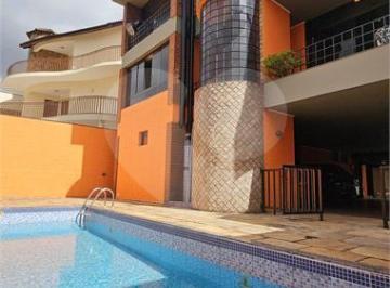 Casa · 420m² · 5 Quartos · 6 Vagas · Sobrado com 5 quartos à venda em City américa - SP