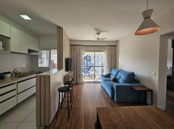 Apartamento de 1 quarto, Barueri · Cond. Hit Alphaville, apartamento mobiliado, todo equipado, andar alto e vista liVre,1 vaga-CSPLP177