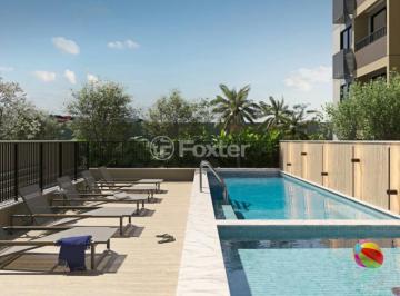 area-de-lazer-com-piscina-e-espreguicadeiras.jpg · Apartamento, 2 dormitórios, 36.77 m², em Parque Industrial Tomas Edson