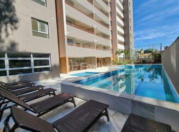 piscina-de-edificio-com-espreguicadeiras · Apartamento, 2 dormitórios, 58.09 m², em Vila Cruz das Almas