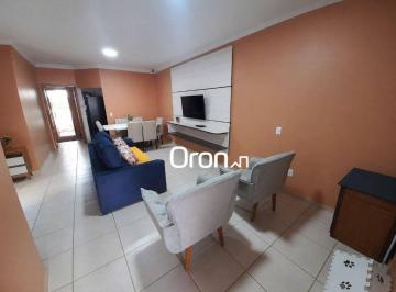 c63f6de5deab193bf15c6afa793c56f74e70e65b · Casa com 3 dormitórios à venda, 125 m² por R$ 615.000,00 - Jardim Atlântico - Goiânia/GO