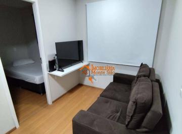 2fb899bc462a0a132810972665427f8d30ba7b5c · Apartamento com 2 dormitórios à venda, 36 m² por R$ 360.000,00 - Vila das Bandeiras - Guarulhos/SP