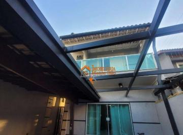 81cf6a1b4f82a0bf939646a9287dfafa50a31350 · Sobrado com 3 dormitórios à venda, 150 m² por R$ 950.000,00 - Carmela III - Guarulhos/SP