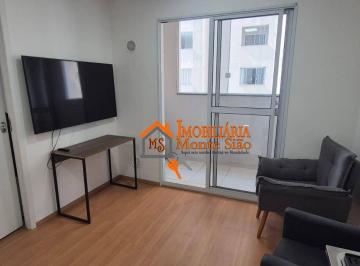 6adb1e5c8ec3bb901857cc0f0928e50aeef55241 · Apartamento com 1 dormitório à venda, 27 m² por R$ 290.000,00 - Vila das Bandeiras - Guarulhos/SP