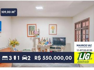 Casa de 3 quartos, São Paulo · Casa de 109 m² com 3 quartos à venda no Jardim Santos Dumont