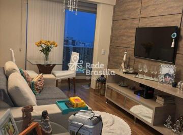 Apartamento · 49m² · 1 Quarto · 1 Vaga · Rua 25 norte Vitali Arquitetura de Lazer |  Apartamento de 1 quarto mobiliado Andar alto