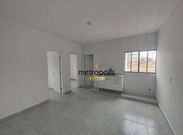 Sala e Cozinha · Apartamento com 2 dormitórios para alugar, 40 m² por R$ 1.580,01/mês - Jardim Patente Novo - São Pau