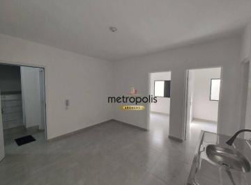 Sala e Cozinha · Apartamento com 2 dormitórios para alugar, 40 m² por R$ 1.580,01/mês - Jardim Patente Novo - São Pau