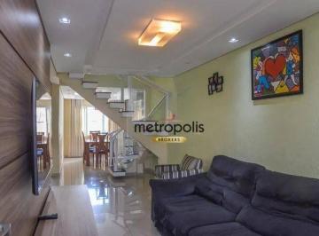 Sala · Sobrado com 4 dormitórios à venda, 165 m² por R$ 895.000,00 - Jardim Copacabana - São Bernardo do Ca