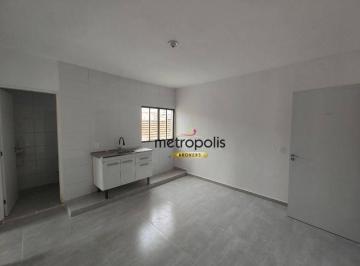 Sala e Cozinha · Apartamento com 2 dormitórios para alugar, 40 m² por R$ 1.580,01/mês - Jardim Patente Novo - São Pau