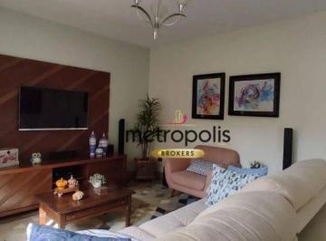 Sala · Sobrado com 3 dormitórios à venda, 200 m² por R$ 900.000,00 - Parque São Vicente - Mauá/SP