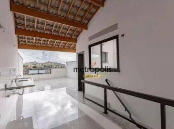 Cobertura · Cobertura com 2 dormitórios à venda, 100 m² por R$ 635.000,00 - Campestre - Santo André/SP