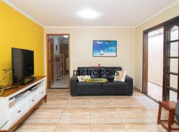 Sala de Estar · Casa com 2 dormitórios à venda, 97 m² por R$ 480.000,00 - Parque Oratório - Santo André/SP