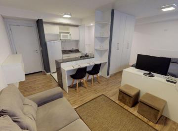 Apartamento de 1 quarto, Curitiba · Apartamento Studio Mobiliado no 9º andar e com vaga de garagem