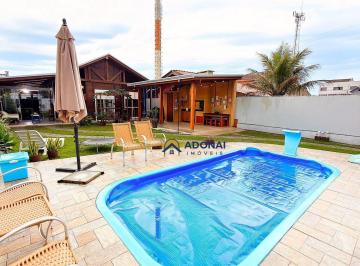 d3e37112b1683364fa12b5774b070845b6116925 · Casa com 3 dormitórios à venda, 168 m² por R$ 660.000,00 - Nereidas - Guaratuba/PR