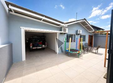 95e648bfb65dbb98e0afe33a88501d53a1715986 · Casa com 3 dormitórios à venda, 121 m² por R$ 390.000 - São Domingos - Navegantes/SC